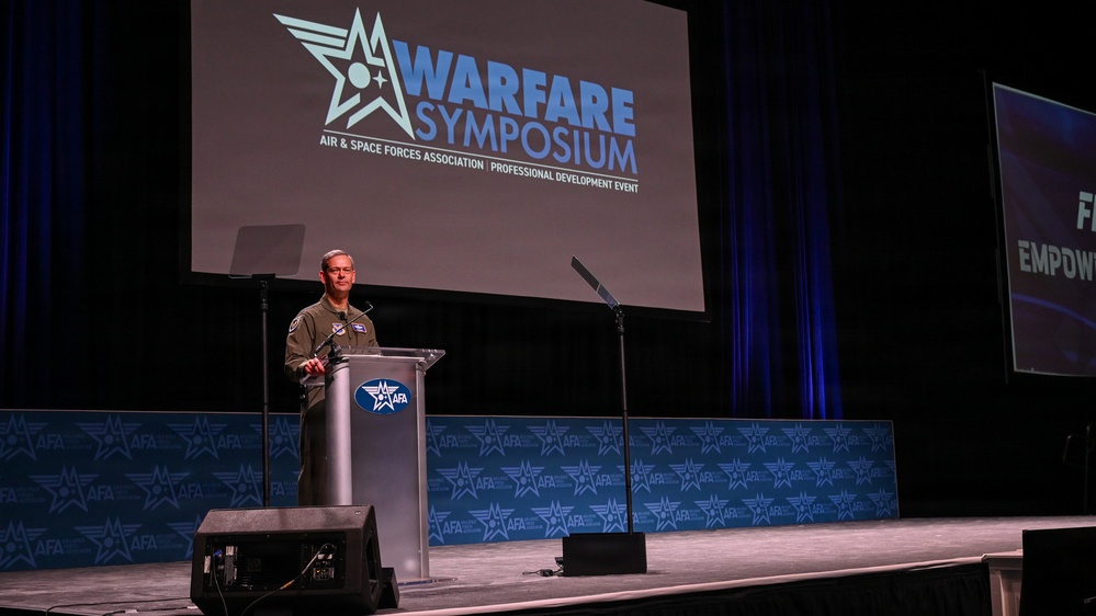 CSAF Keynote AFA Warfare Symposium 2026