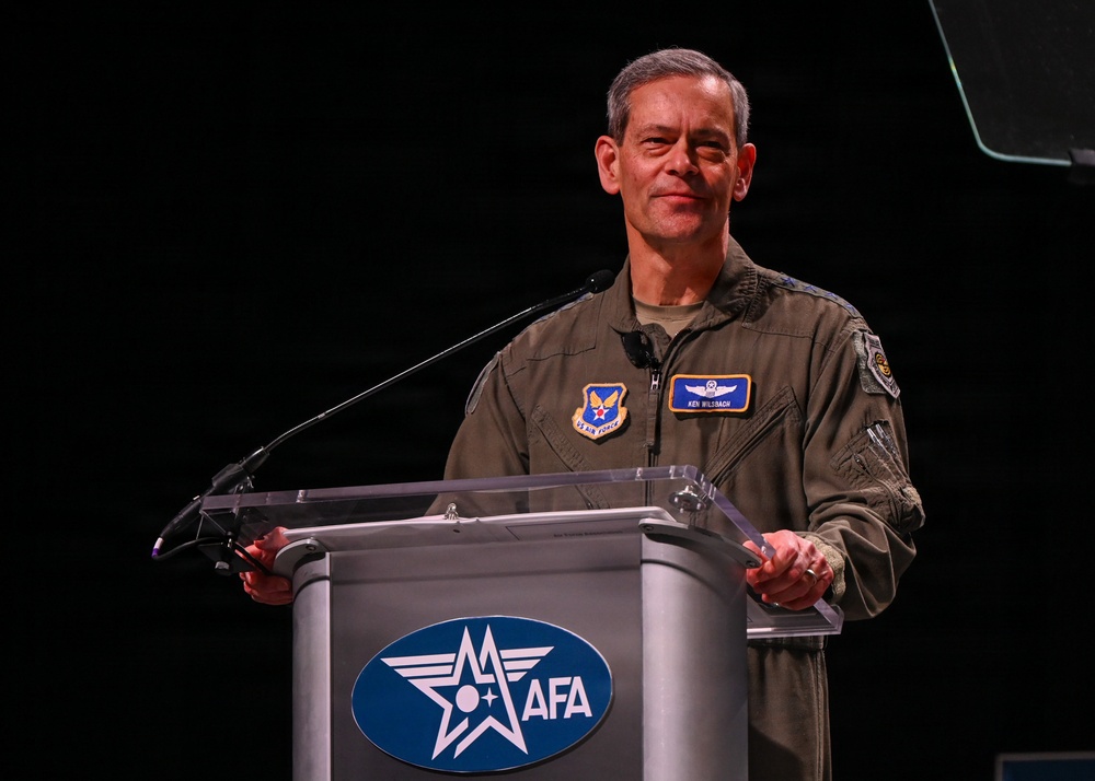 CSAF Keynote AFA Warfare Symposium 2026