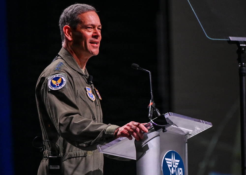 CSAF Keynote AFA Warfare Symposium 2026