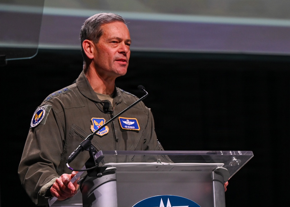 CSAF Keynote AFA Warfare Symposium 2026