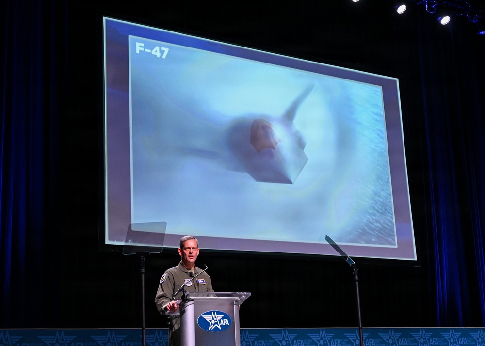 CSAF Keynote AFA Warfare Symposium 2026
