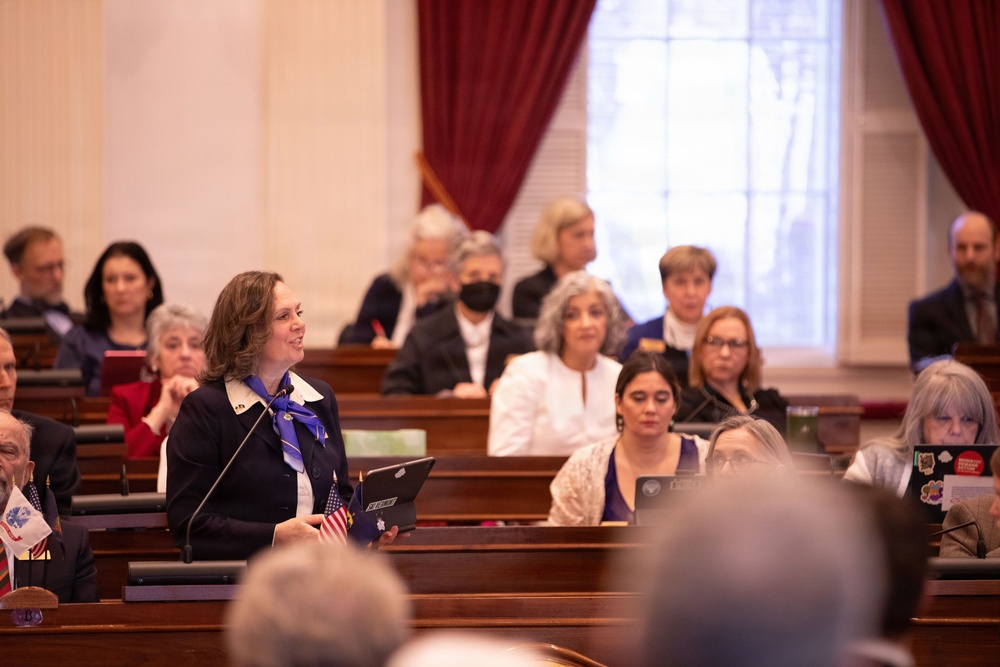 Maj. Gen. Knight delivers his final State of the Guard address