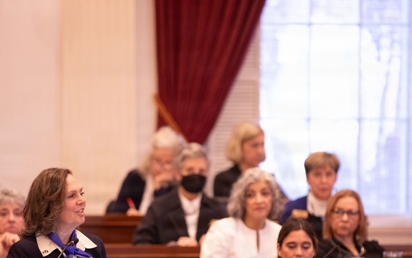 Maj. Gen. Knight delivers his final State of the Guard address