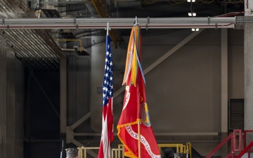 VMFA-251 Change of Command Ceremony