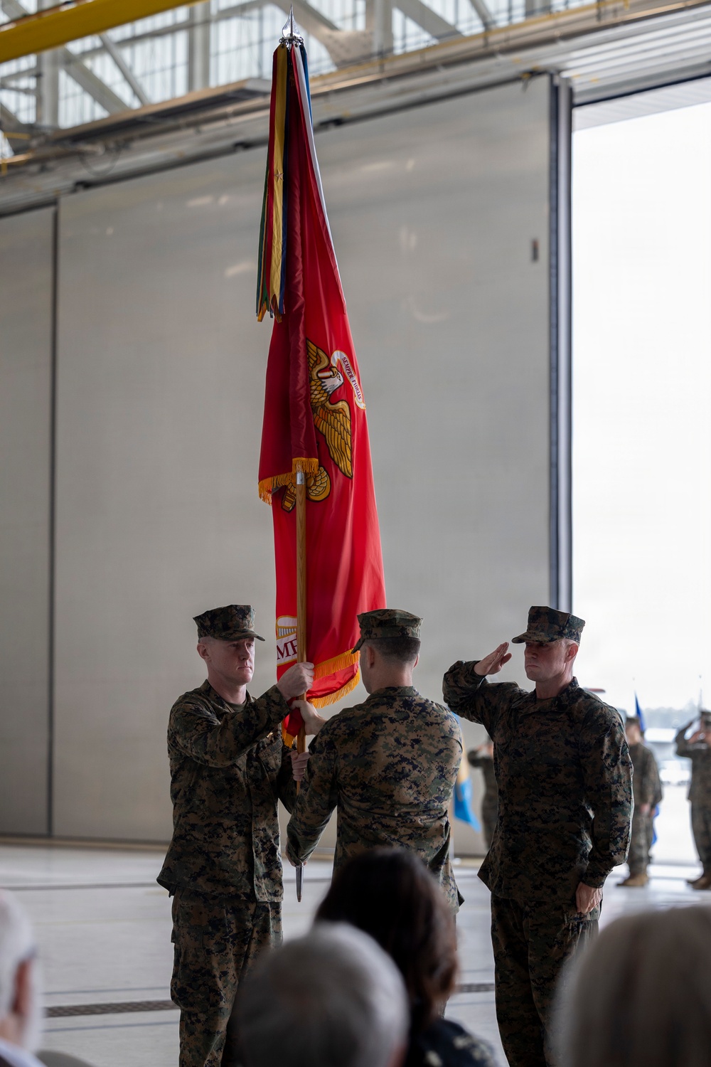 VMFA-251 Change of Command Ceremony
