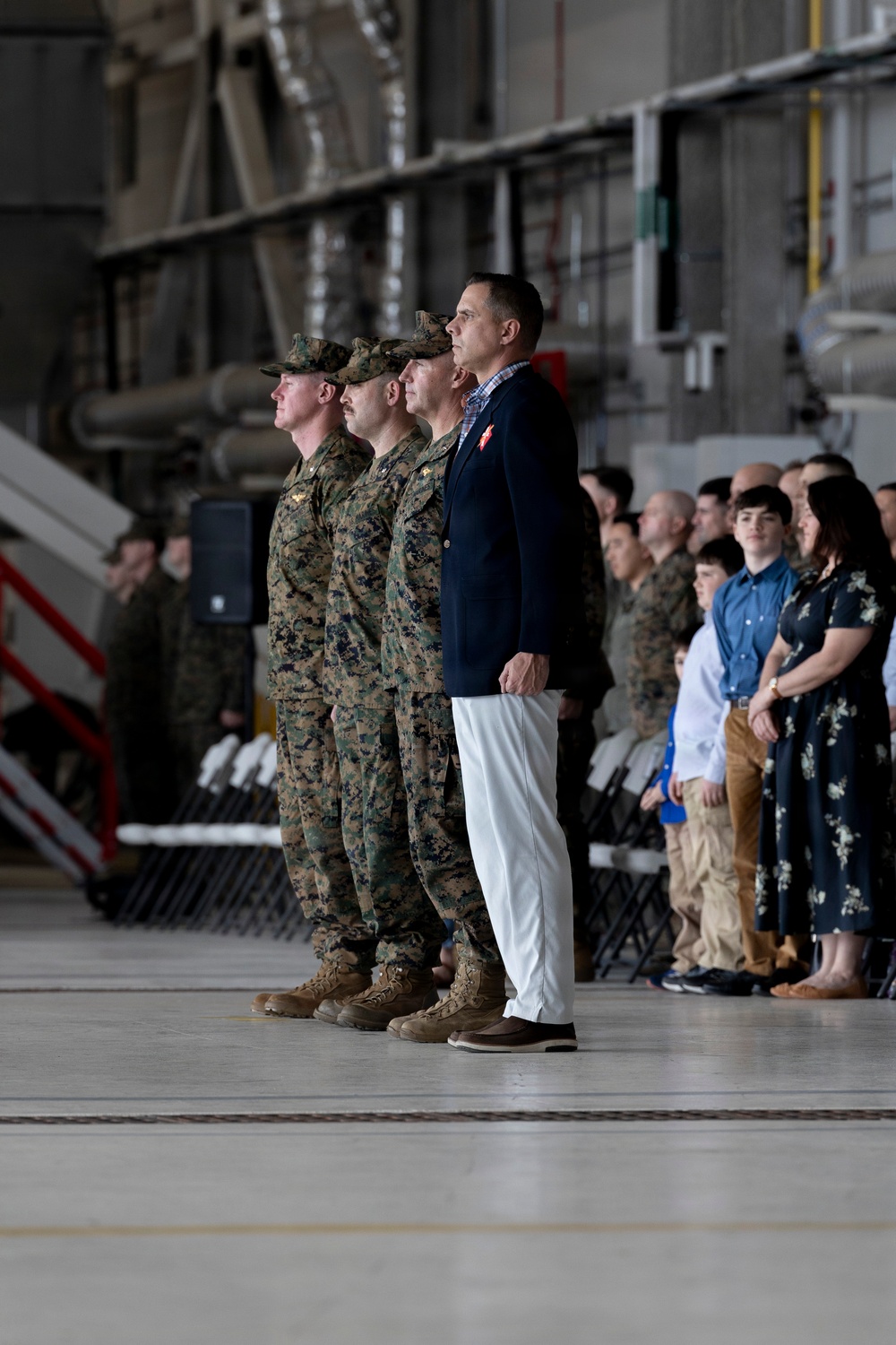 VMFA-251 Change of Command Ceremony