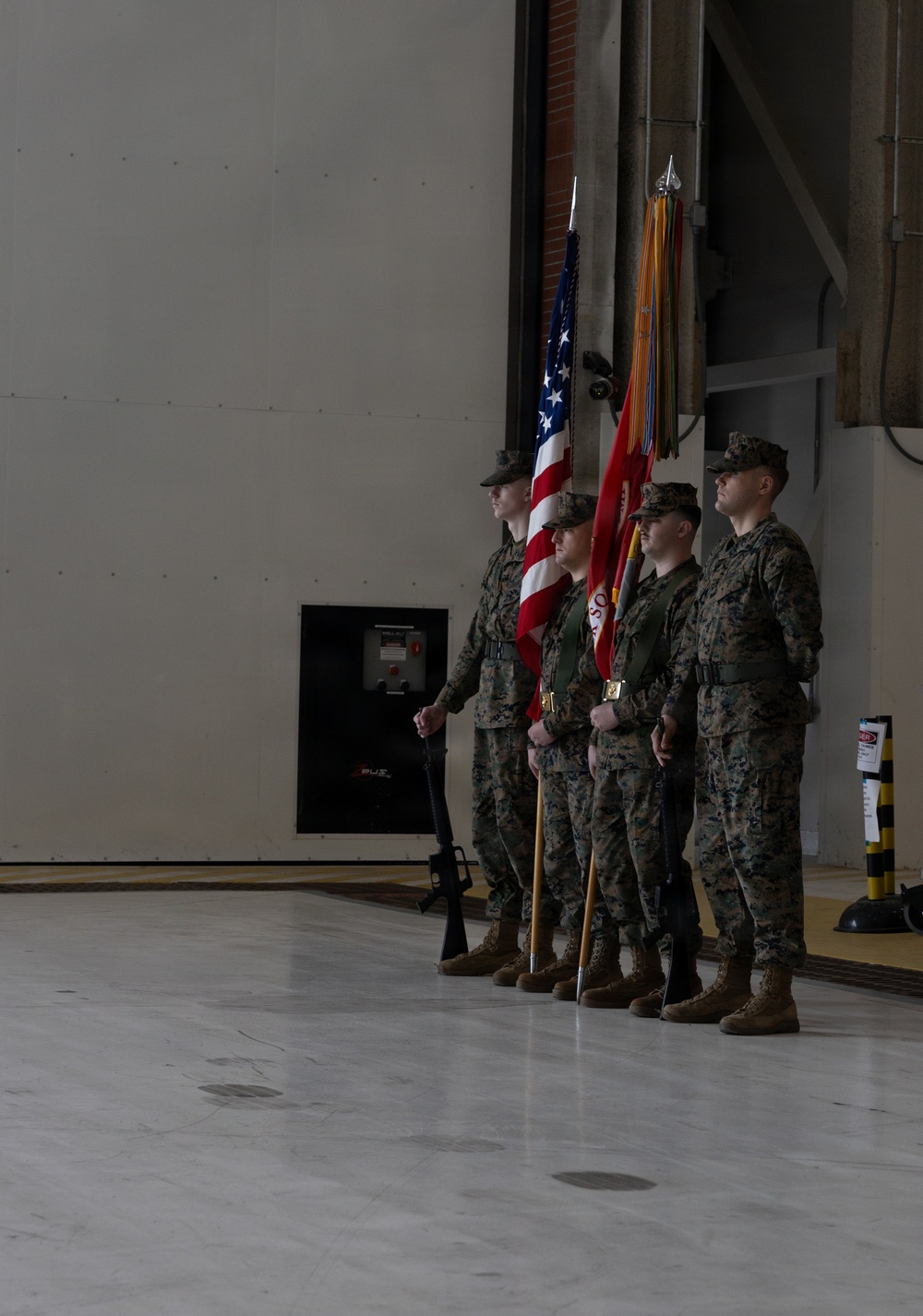 VMFA-251 Change of Command Ceremony