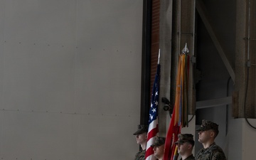 VMFA-251 Change of Command Ceremony