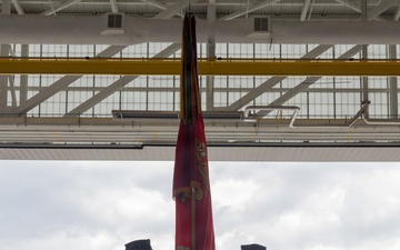 VMFA-251 Change of Command Ceremony