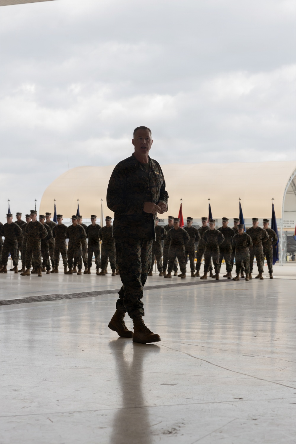 VMFA-251 Change of Command Ceremony