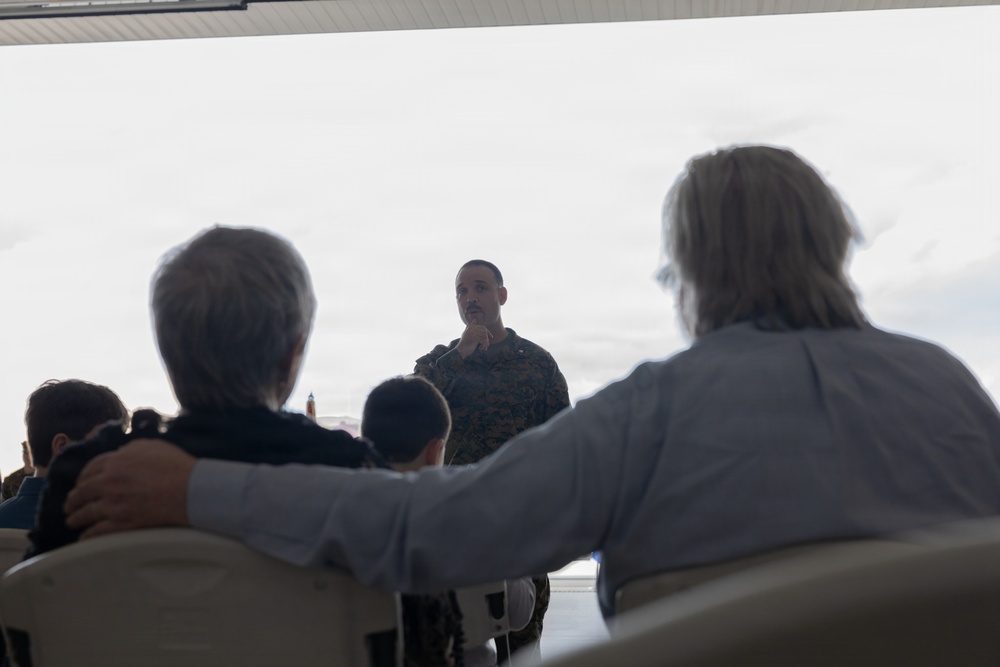 VMFA-251 Change of Command Ceremony