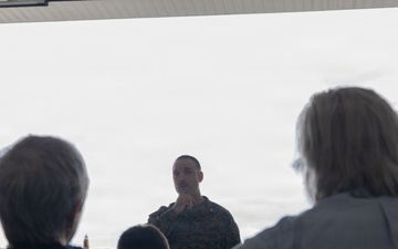 VMFA-251 Change of Command Ceremony