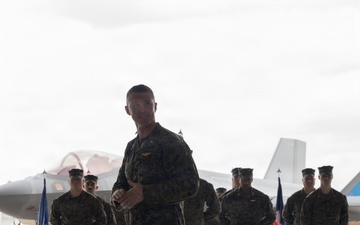 VMFA-251 Change of Command Ceremony