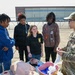 Junior Achievement students tour the 2nd Bomb Wing