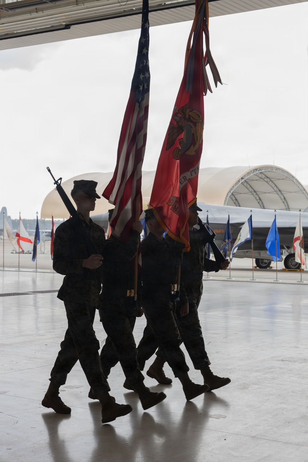 VMFA-251 Change of Command Ceremony