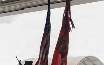 VMFA-251 Change of Command Ceremony