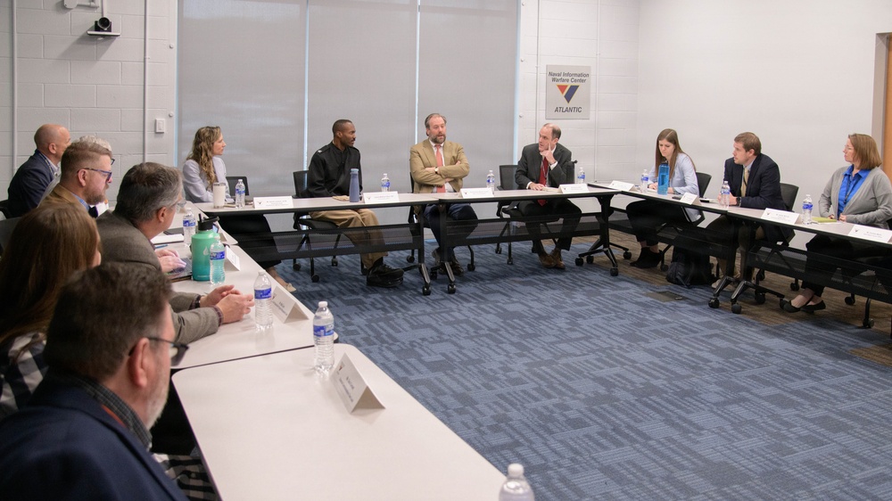 Charleston Mayor Visits NIWC Atlantic