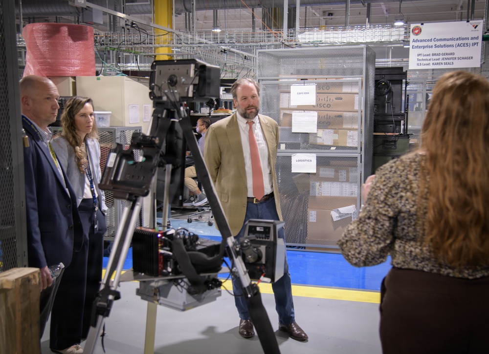 Charleston Mayor Visits NIWC Atlantic