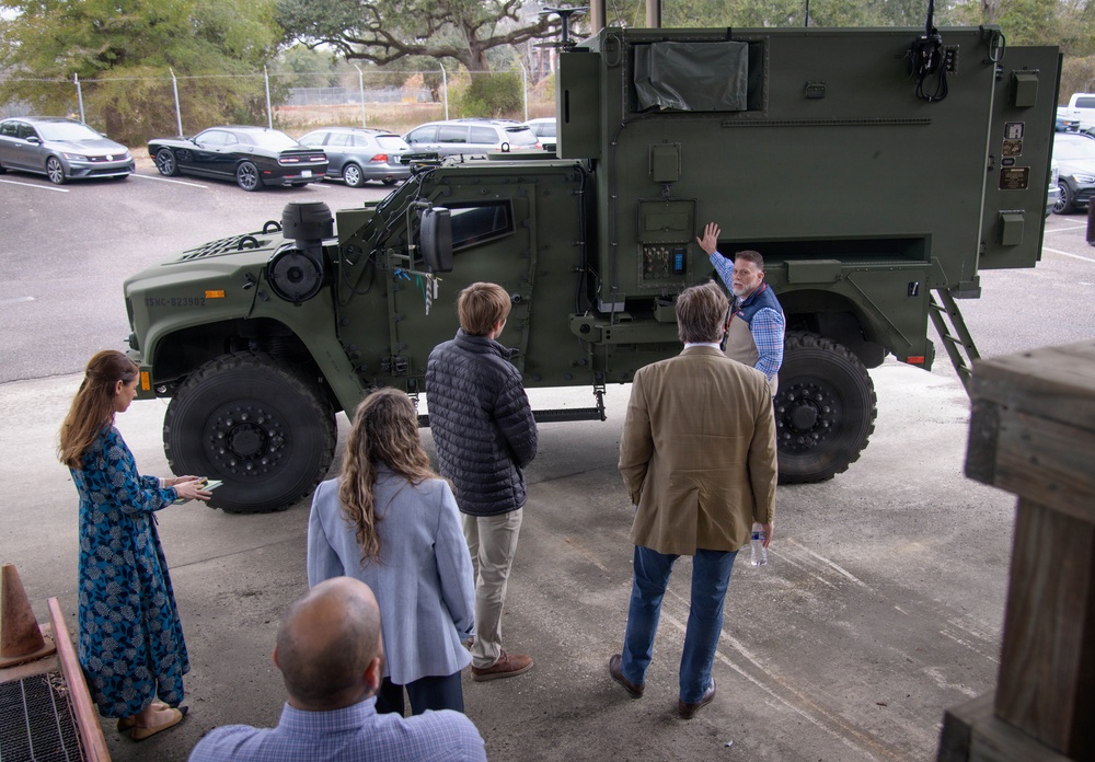 Charleston Mayor Visits NIWC Atlantic