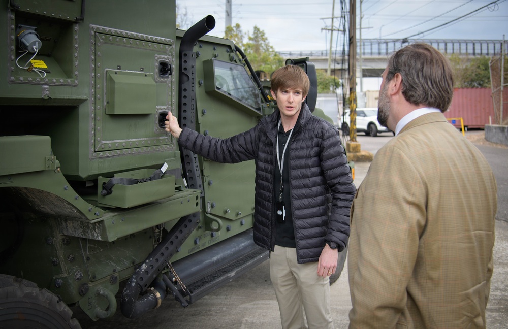 Charleston Mayor Visits NIWC Atlantic