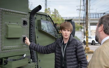 Charleston Mayor Visits NIWC Atlantic