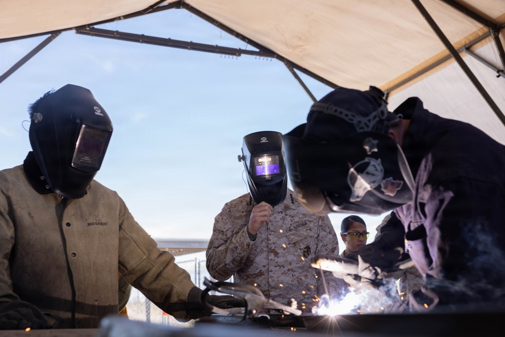 Assistant Commandant of the Marine Corps Gen. Bradford J. Gering visits JTF-SB Marines