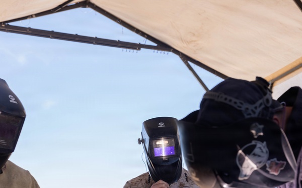 Assistant Commandant of the Marine Corps Gen. Bradford J. Gering visits JTF-SB Marines