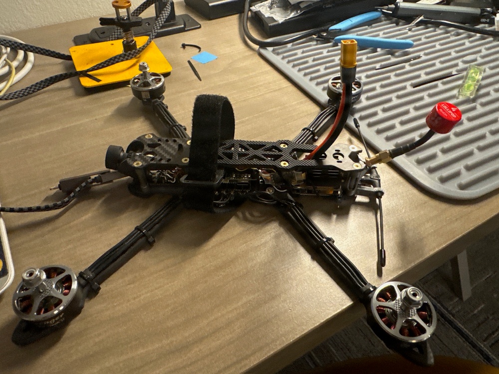 ARAC participates in inaugural Best Drone Warfighter Competition