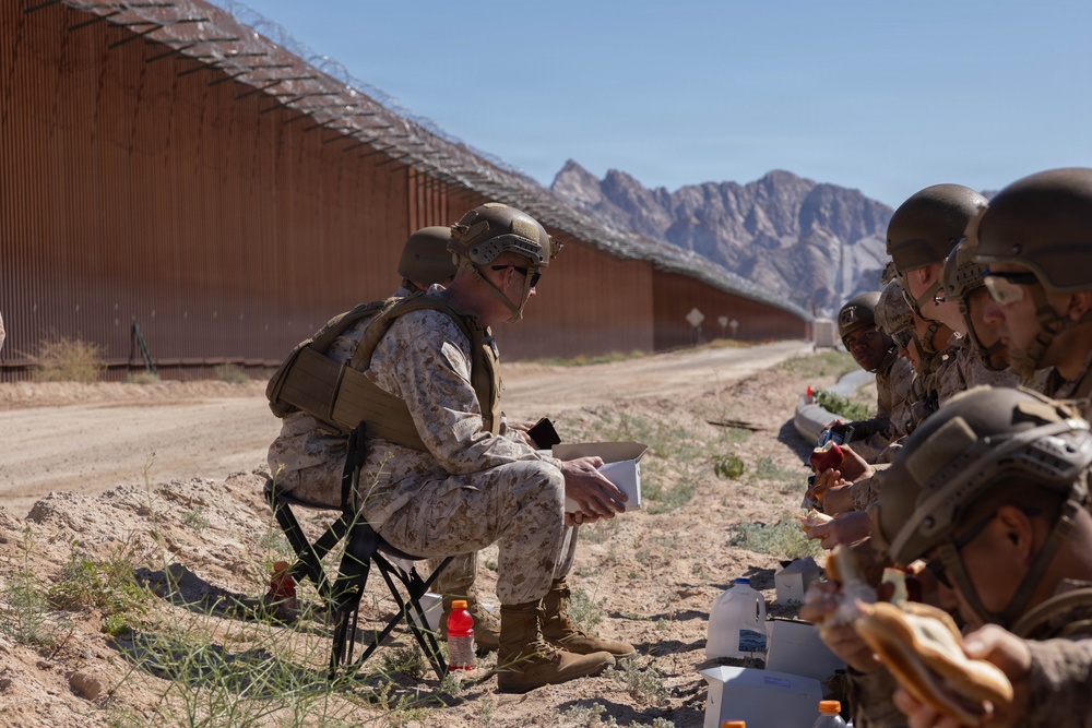 Assistant Commandant of the Marine Corps Gen. Bradford J. Gering visits JTF-SB Marines