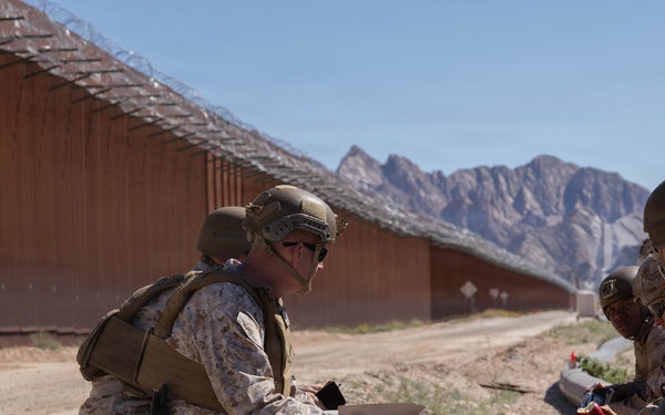 Assistant Commandant of the Marine Corps Gen. Bradford J. Gering visits JTF-SB Marines