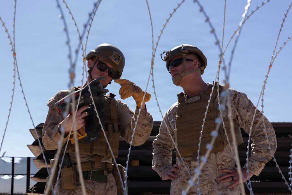 Assistant Commandant of the Marine Corps Gen. Bradford J. Gering visits JTF-SB Marines