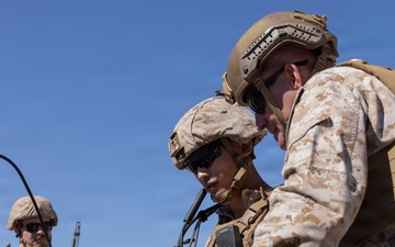 Assistant Commandant of the Marine Corps Gen. Bradford J. Gering visits JTF-SB Marines