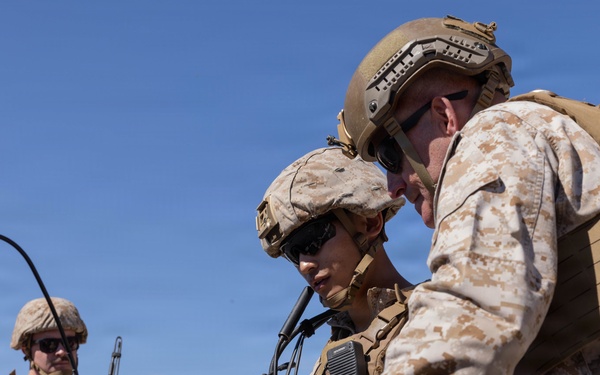 Assistant Commandant of the Marine Corps Gen. Bradford J. Gering visits JTF-SB Marines