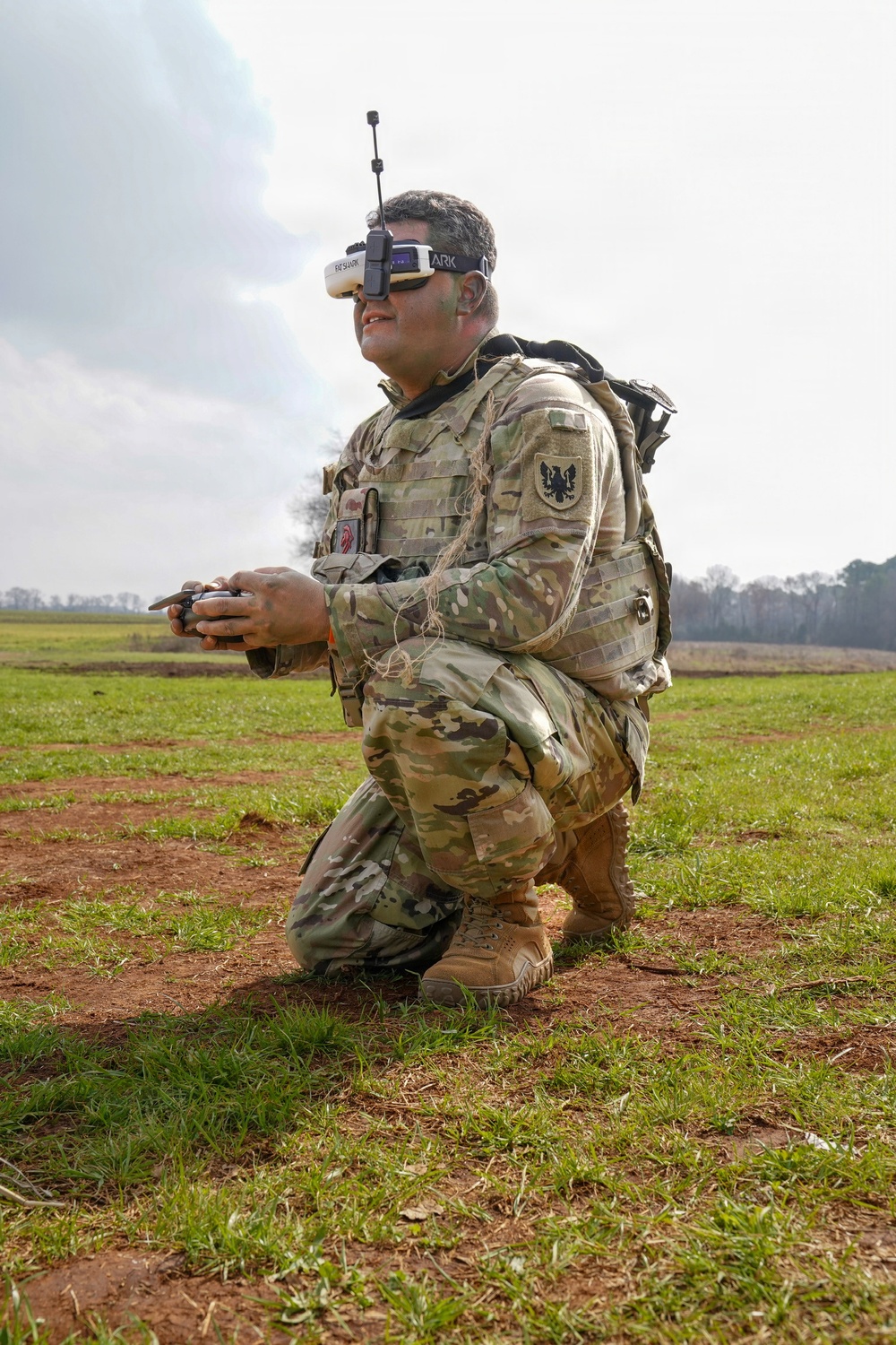 ARAC participates in inaugural Best Drone Warfighter Competition