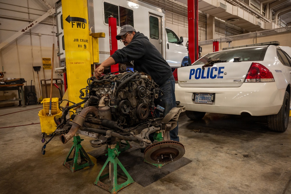 Logistics Readiness Squadron keeping the mission alive