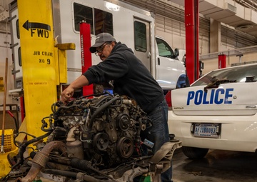 Logistics Readiness Squadron keeping the mission alive