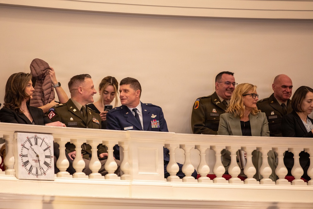 Vermont Legislature elects Brig. Gen. Henry Harder Jr. as next Adjutant General of Vermont