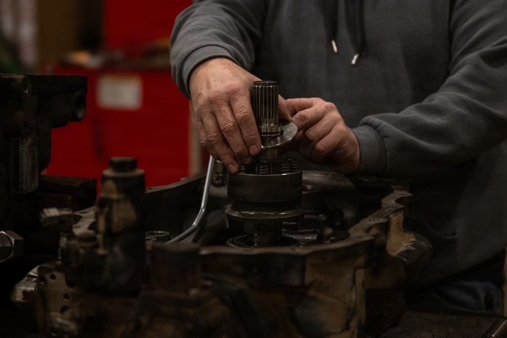 Logistics Readiness Squadron keeping the mission alive