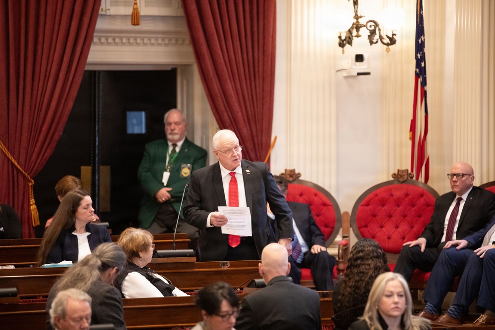 Vermont Legislature elects Brig. Gen. Henry Harder Jr. as next Adjutant General of Vermont