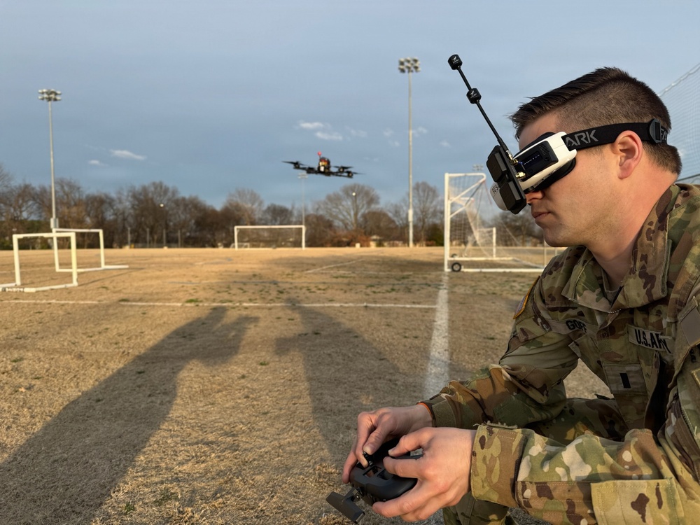 ARAC participates in inaugural Army Best Drone Warfighter Competition