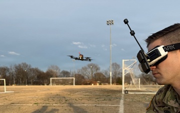 ARAC participates in inaugural Army Best Drone Warfighter Competition