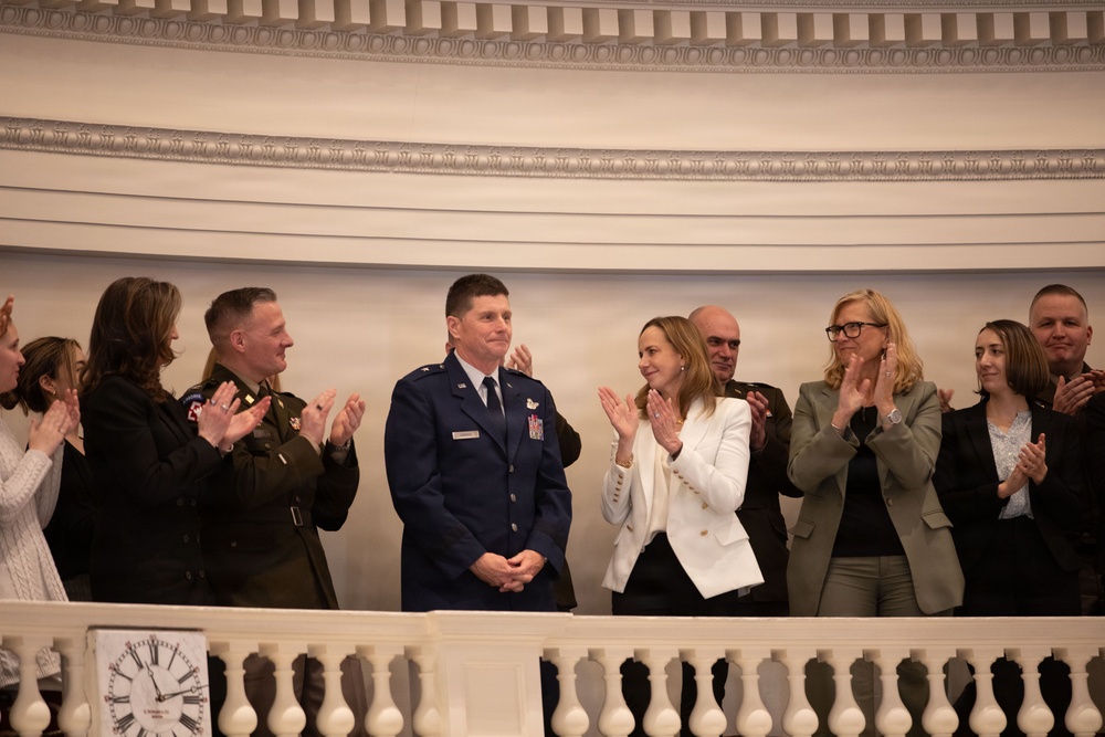 Vermont Legislature elects Brig. Gen. Henry Harder Jr. as next Adjutant General of Vermont