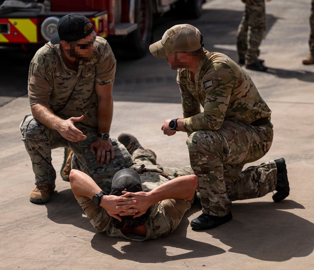 82nd ERQS conducts joint medical and rope rescue training with Spanish Special Naval Warfare Force