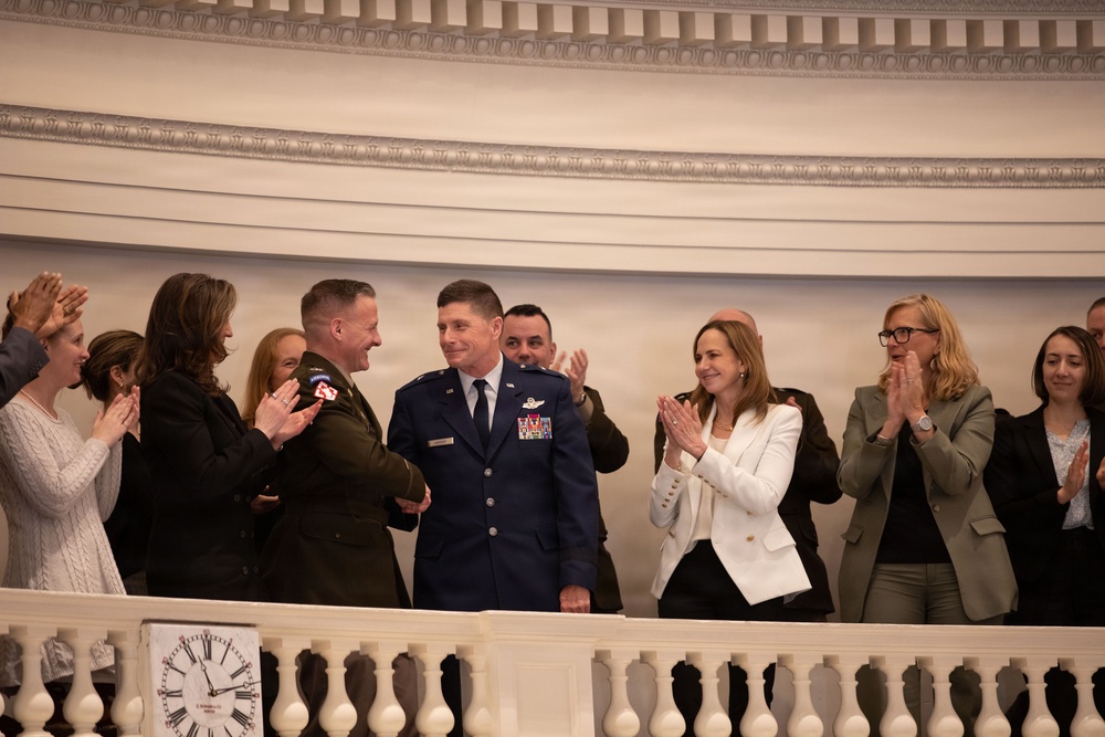 Vermont Legislature elects Brig. Gen. Henry Harder Jr. as next Adjutant General of Vermont