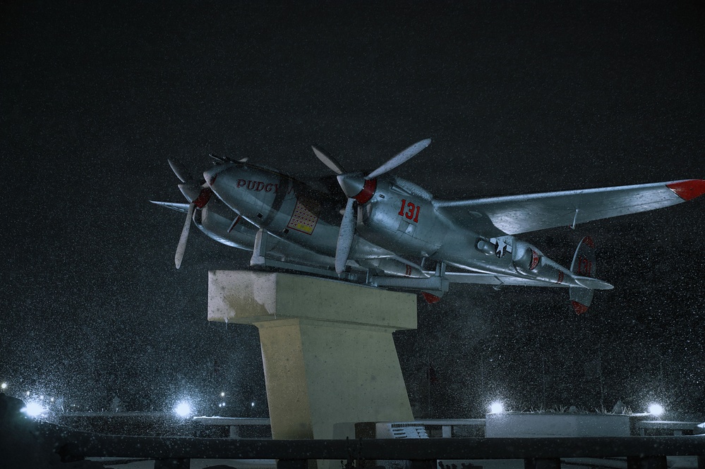 Weather changes. The mission does not!