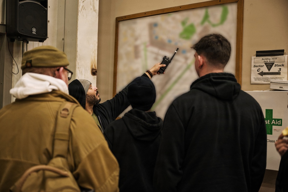 Weather changes. The mission does not!