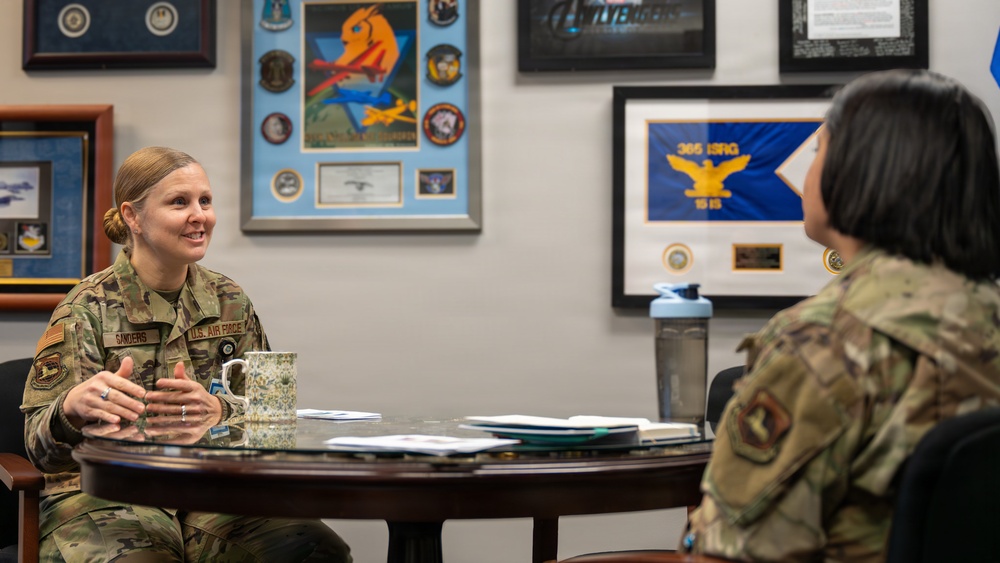 NASIC program offers enlisted force a command chief’s perspective