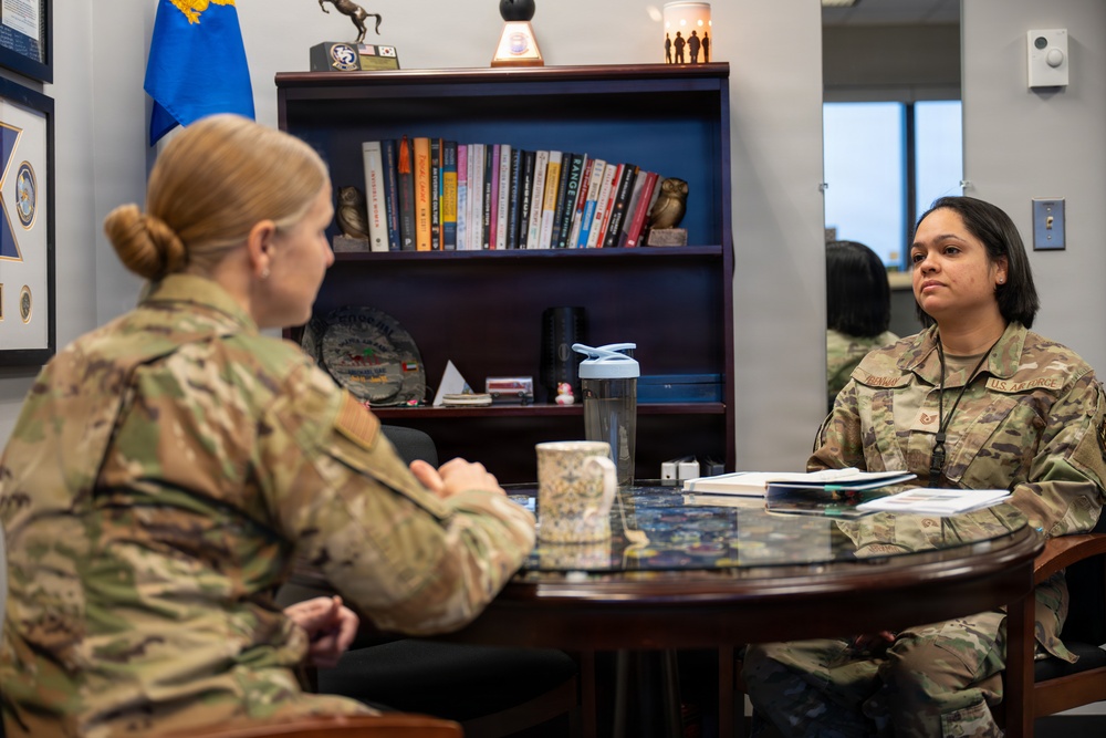 NASIC program offers enlisted force a command chief’s perspective