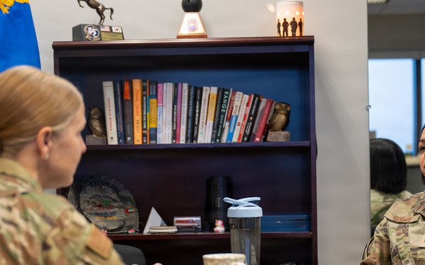 NASIC program offers enlisted force a command chief’s perspective