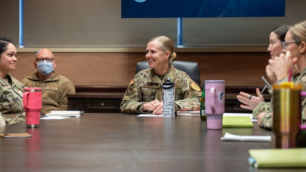 NASIC program offers enlisted force a command chief’s perspective